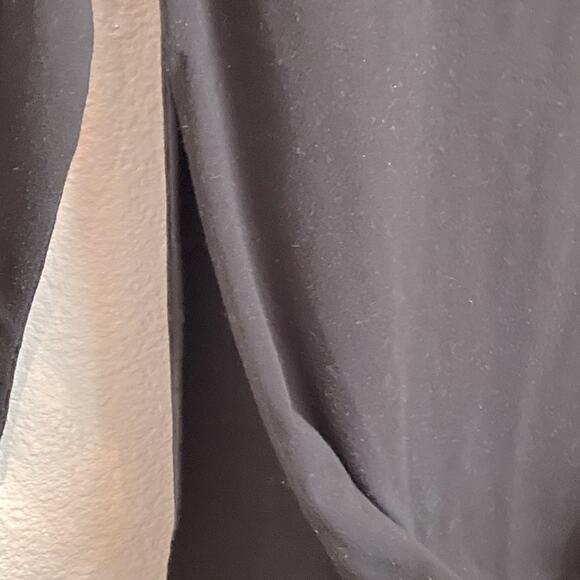 New York & Company Soho Street Long Black Hoodie size Small - Picture 7 of 7